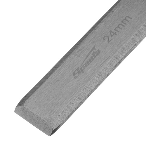 Набор стамесок 4 шт, 6-12-18-24 мм, плоские, пластиковые ударные рукоятки Sparta по ценам производителя в Уфе с доставкой по всей России