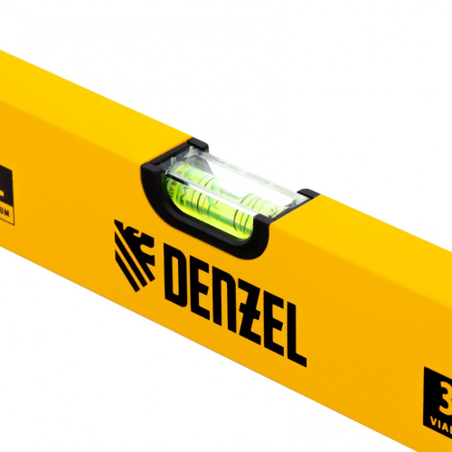 Уровень алюминиевый, 1000 мм, фрезерованный, 3 глазка Denzel по ценам производителя в Уфе с доставкой по всей России
