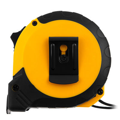 Рулетка 8м х 25мм, двухкомп. корпус, кнопка-пауза Denzel по ценам производителя в Уфе с доставкой по всей России