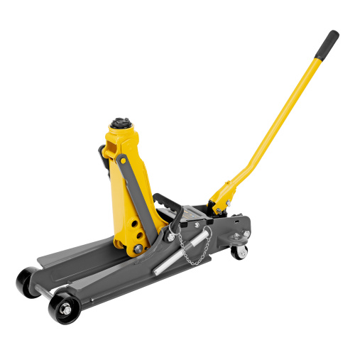 Домкрат гидравлический подкатной с фиксатором, 2,5 т, 85-385 мм Denzel по ценам производителя в Уфе с доставкой по всей России