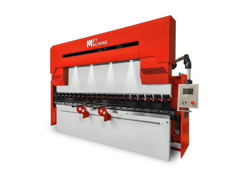 Гидравлический листогибочный пресс с ЧПУ и автоматической компенсацией прогиба MetMachine SBPA-8025D по ценам производителя в Уфе с доставкой по всей России
