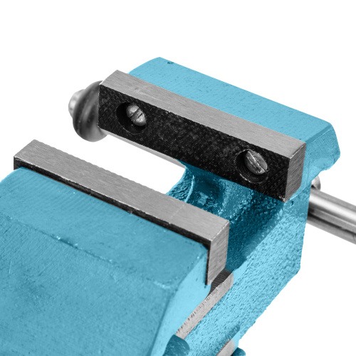 Тиски слесарные, 63 мм, крепление для стола, винтовой зажим (Глазов) по ценам производителя в Уфе с доставкой по всей России