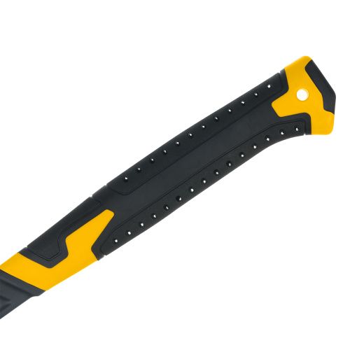 Топор цельнокованый 600 г, двухкомпонентная обрезиненная рукоятка Denzel по ценам производителя в Уфе с доставкой по всей России