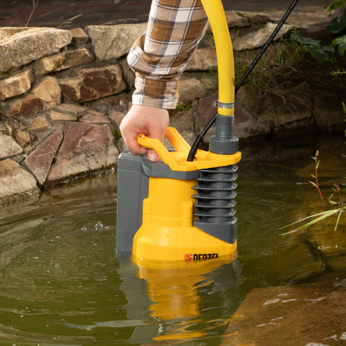 Дренажный насос DPХ950, Х-Pro, 950 Вт, подъем 8.5 м, 15500 л/ч Denzel по ценам производителя в Уфе с доставкой по всей России