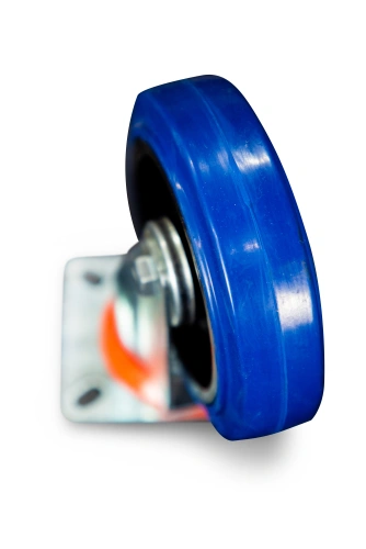 Колесо поворотное резина SRCL 55 125 мм (N) по ценам производителя в Уфе с доставкой по всей России