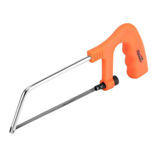 Ножовка по металлу, 150 мм, пластмассовая ручка, хромированная Sparta по ценам производителя в Уфе с доставкой по всей России