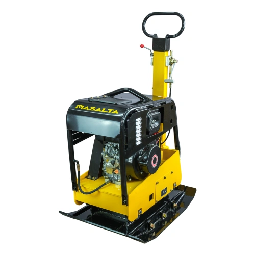 Виброплита MASALTA MS330-1S (дизельная, Kama KM186F, 6,6 (9,0) кН (л.с.), 355 кг) по ценам производителя в Уфе с доставкой по всей России