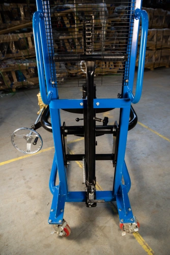 Штабелер-бочкокантователь гидравлический 0,35 т 2,5 м TOR COT по ценам производителя в Уфе с доставкой по всей России