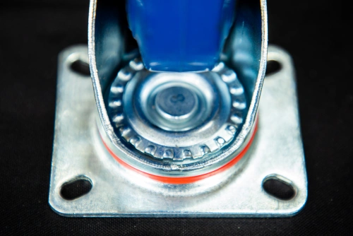 Колесо поворотное резина SRCLb 55 125 мм с тормозом (F) по ценам производителя в Уфе с доставкой по всей России