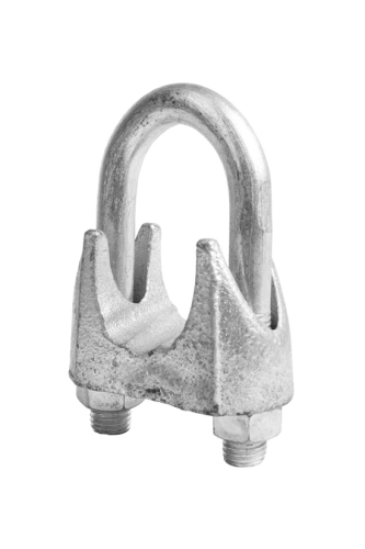 Зажим канатный TOR ф=3 мм DIN 741 (Q) по ценам производителя в Уфе с доставкой по всей России