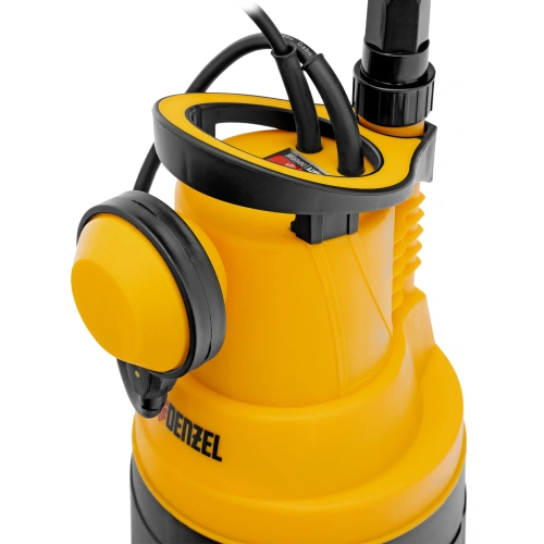 Дренажный насос для чистой воды DPB400, 400 Вт, подъем 11 м, 5500 л/ч Denzel по ценам производителя в Уфе с доставкой по всей России