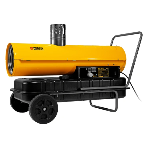 Дизельная тепловая пушка NHG-30i, 30 кВт, 750 м3/ч, непрямой нагрев, цифровой термостат Denzel по ценам производителя в Уфе с доставкой по всей России