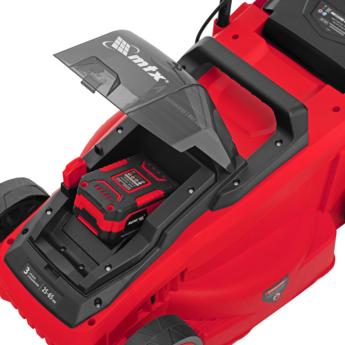 Газонокосилка аккумуляторная бесщеточная CLM-320, 320 мм, травосб. 30 л, Li-Ion, 20 В MTX по ценам производителя в Уфе с доставкой по всей России