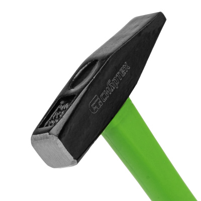 Молоток слесарный, 200 г, фибергласовая обрезиненная рукоятка Сибртех по ценам производителя в Уфе с доставкой по всей России