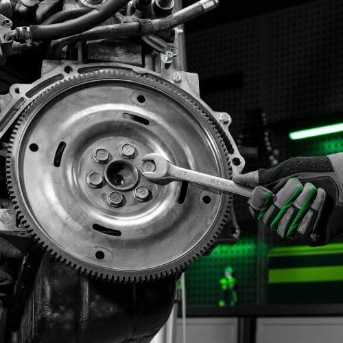 Набор ключей комбинированных 6-32 мм, 26 шт, CrV, матовый хром Stels по ценам производителя в Уфе с доставкой по всей России