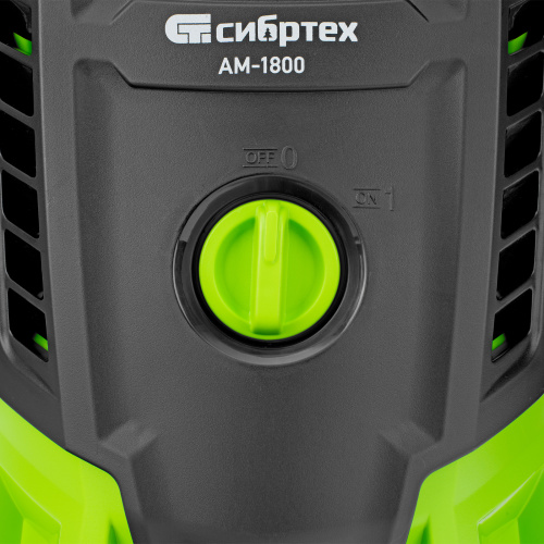 Моечная машина высокого давления АМ-1800, 1800 Вт, 140 бар, 350 л/ч, колесная Сибртех по ценам производителя в Уфе с доставкой по всей России