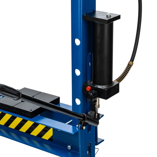 Пресс гидравлический с манометром и педалью, 20 т (комплект из 2 частей) Stels по ценам производителя в Уфе с доставкой по всей России