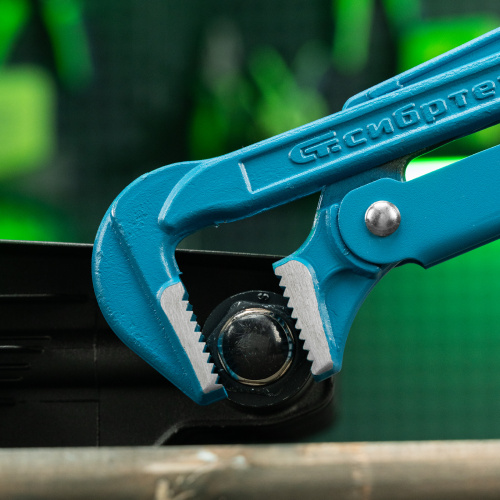 Ключ трубный рычажный №4, 3", литой, тип "L" Сибртех по ценам производителя в Уфе с доставкой по всей России