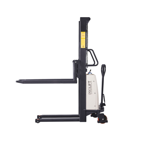 Электрический штабелер PROLIFT M2 SPN 1016 с раздвижными вилами по ценам производителя в Уфе с доставкой по всей России