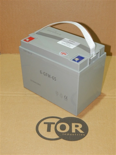 Аккумулятор свинцово-кислотный герм. (GEL) 12В/65Ач (20Hr) 230х140х180 для штабелера CQDA-EL по ценам производителя в Уфе с доставкой по всей России