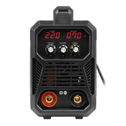 Аппарат инвертор. дуговой сварки DM-220 Standart, 220 А, ПВ 60% Denzel по ценам производителя в Уфе с доставкой по всей России