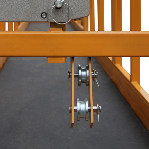 Строительная люлька ZLP-500 по ценам производителя в Уфе с доставкой по всей России