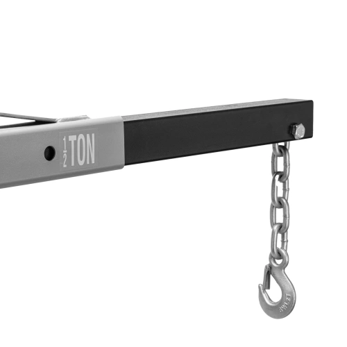 Кран гидравлический, 2 т, H подъема 25-2200 мм, складной (комплект из 2 частей) Matrix по ценам производителя в Уфе с доставкой по всей России