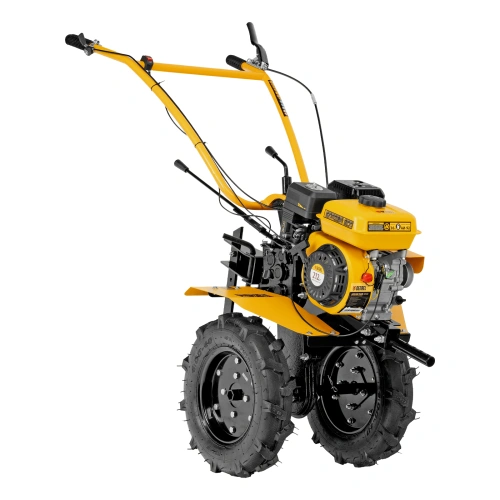 Мотоблок DPT-370S, 7 л.с., ремен.сцеп, фрез 3х4, ШОМ, передачи 3В/1Н Denzel по ценам производителя в Уфе с доставкой по всей России