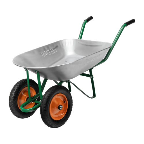 Тачка садовая, 2-х колесная, грузоподъемность 170 кг, объем 78 л Palisad по ценам производителя в Уфе с доставкой по всей России