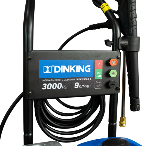 Мойка высокого давления бензиновая Dinking DKGPW3000-E (205 бар, 550 л/ч, DK170F/P) по ценам производителя в Уфе с доставкой по всей России