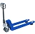 Тележка гидравлическая узковильная 2500 кг 1150х450 мм полиуретановые колеса TOR RHP по ценам производителя в Уфе с доставкой по всей России