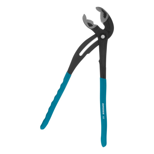 Клещи переставные, кнопочный механизм, обливные рукоятки, 400 мм Gross по ценам производителя в Уфе с доставкой по всей России