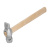 Молоток слесарный, 800 г, круглый боек, деревянная рукоятка по ценам производителя в Уфе с доставкой по всей России