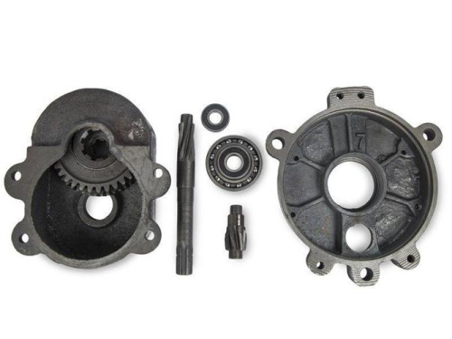 Редуктор подъема с барабаном для лебедок KCD 300 кг 30 м 380V по ценам производителя в Уфе с доставкой по всей России