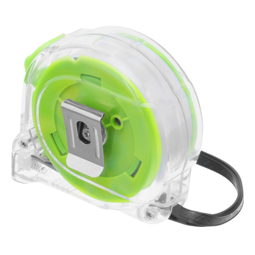 Рулетка Кварц,прозрачный корпус,амортизатор,10 м х 25 мм Сибртех по ценам производителя в Уфе с доставкой по всей России