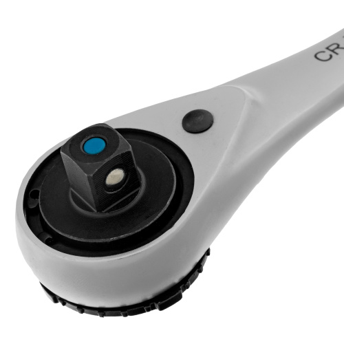 Набор торцевых головок, трещотка 120 зубьев, 1/2", CrV, 12 предметов Gross по ценам производителя в Уфе с доставкой по всей России