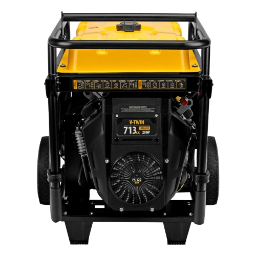 Генератор бензиновый PS-120EA, 12 кВт,230 В, 40л, разъём ATS,эл.старт Denzel по ценам производителя в Уфе с доставкой по всей России