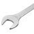 Ключ рожковый, 24 х 27 мм, хромированный Sparta по ценам производителя в Уфе с доставкой по всей России
