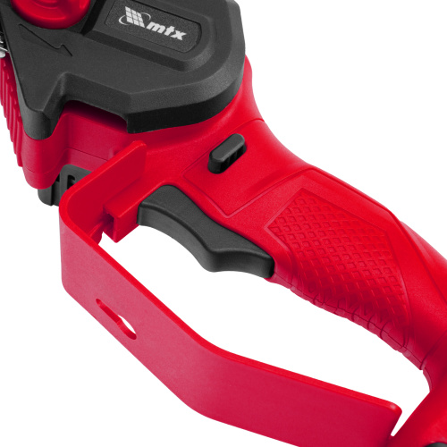 Цепная мини-пила аккумуляторная, MCS-100, шина 100 мм, Li-Ion, 20 В MTX по ценам производителя в Уфе с доставкой по всей России