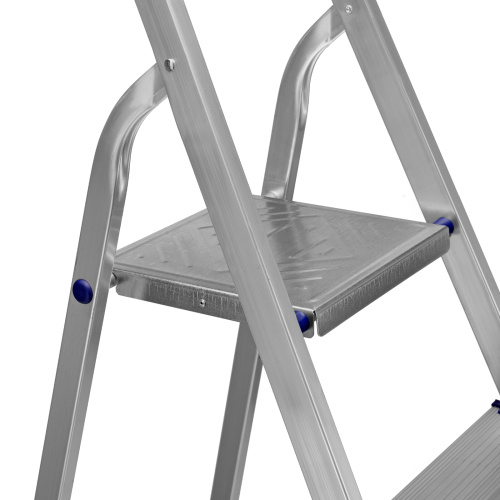 Стремянка, 8 ступеней, алюминиевая, Сибртех по ценам производителя в Уфе с доставкой по всей России