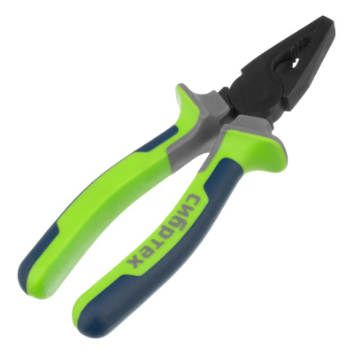 Плоскогубцы комбинированные, 180 мм, фосфатирование, трехкомпонентные рукоятки Сибртех по ценам производителя в Уфе с доставкой по всей России