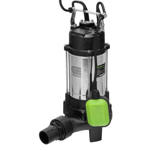 Фекальный насос СФН1100-Н, 1100 Вт, напор 10 м, 18000 л/ч, нож Сибртех по ценам производителя в Уфе с доставкой по всей России