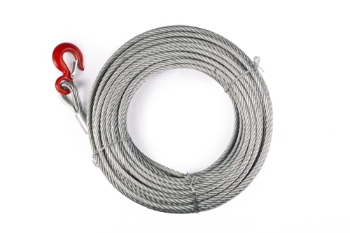 КАНАТ 20 м для лебёдки TOR МТМ 800 0,8 т (тип ZNL) d=8,3мм по ценам производителя в Уфе с доставкой по всей России