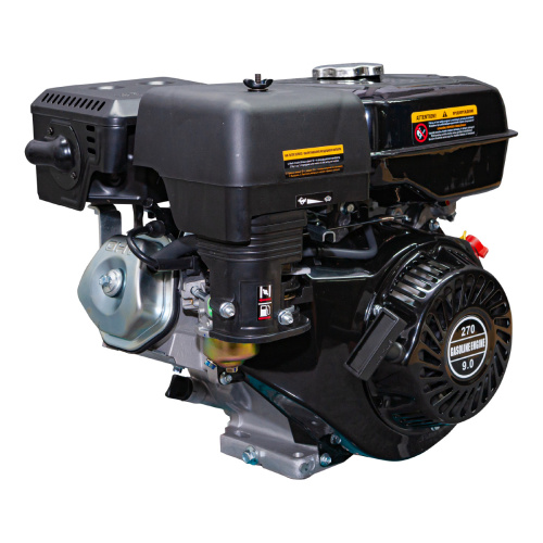 Двигатель Dinking DK177F-C (9лс, ручной стартер, датчик масла) по ценам производителя в Уфе с доставкой по всей России