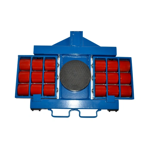 Роликовая платформа поворотная TOR X18 г/п 18 т (с ручкой) по ценам производителя в Уфе с доставкой по всей России