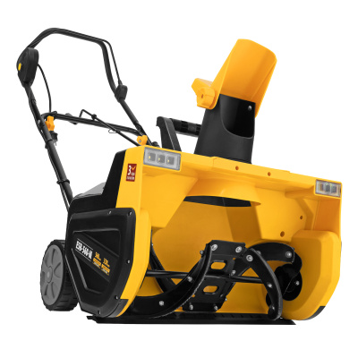 Электрическая снегоуборочная машина ESB-560-M, 2,5 кВт, металлический шнек, LED фара Denzel по ценам производителя в Уфе с доставкой по всей России