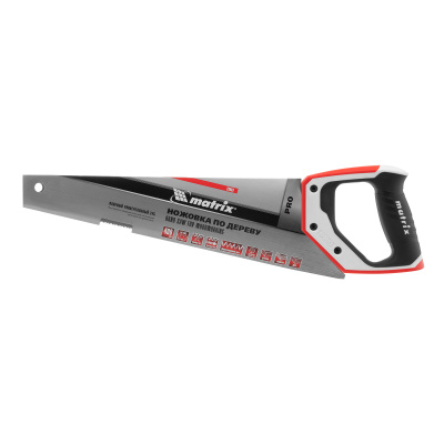 Ножовка по дереву для точных пильных работ, 400 мм, каленый зуб 3D, 14 TPI, трехкомпонентная рукоятка, Pro Matrix по ценам производителя в Уфе с доставкой по всей России