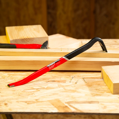 Лом-гвоздодер усиленный, 450 х 25 х 12 мм Matrix по ценам производителя в Уфе с доставкой по всей России