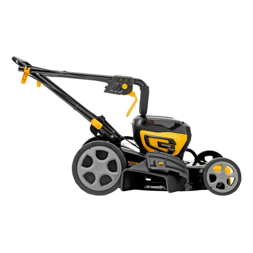 Газонокосилка аккумуляторная бесщет. DLM-460, 460 мм, травосб. 65 л., Li-Ion, 40 В Denzel по ценам производителя в Уфе с доставкой по всей России