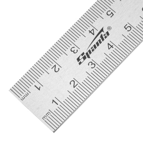 Угольник, 300 мм, металлический, комбинированный Sparta по ценам производителя в Уфе с доставкой по всей России